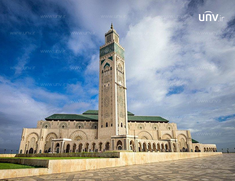 پروژه های موفق Uniview: نصب دوربین مداربسته در بزرگترین مسجد آفریقا