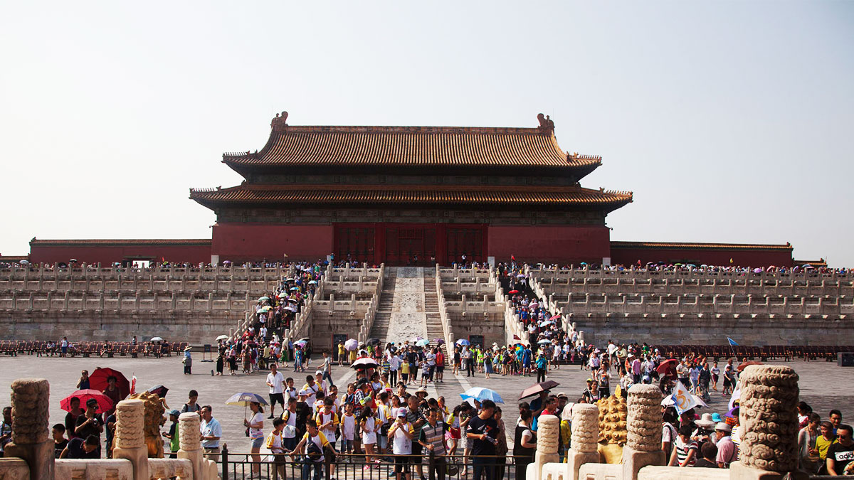 پروژه های موفق Uniview: Forbidden City